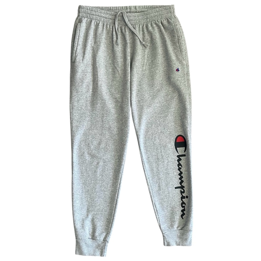 Men’s Champion Graphic Powerblend Fleece Joggers / Sweatpants - Picture 3 of 10